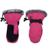 Waterproof Mitts Fuschia