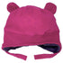 Fleece Velcro Hat Fuchsia