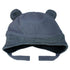 Fleece Velcro Hat Graphite