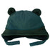 Fleece Velcro Hat Green