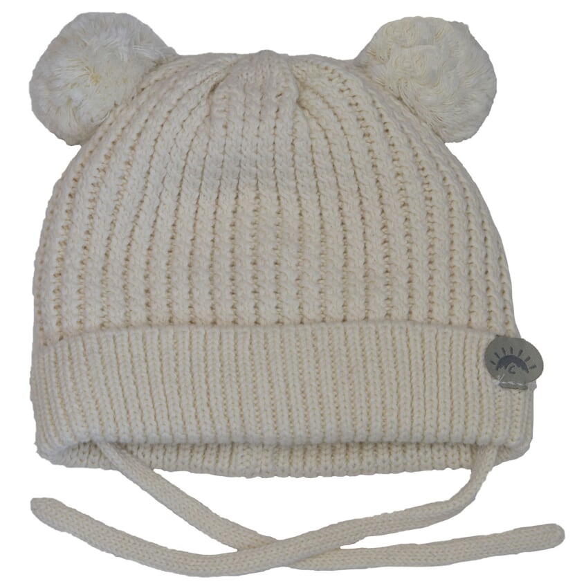 Double Pom Hat