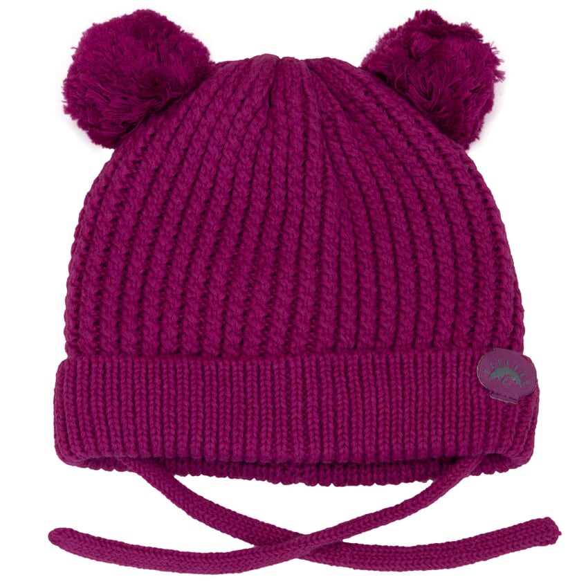 Double Pom Hat