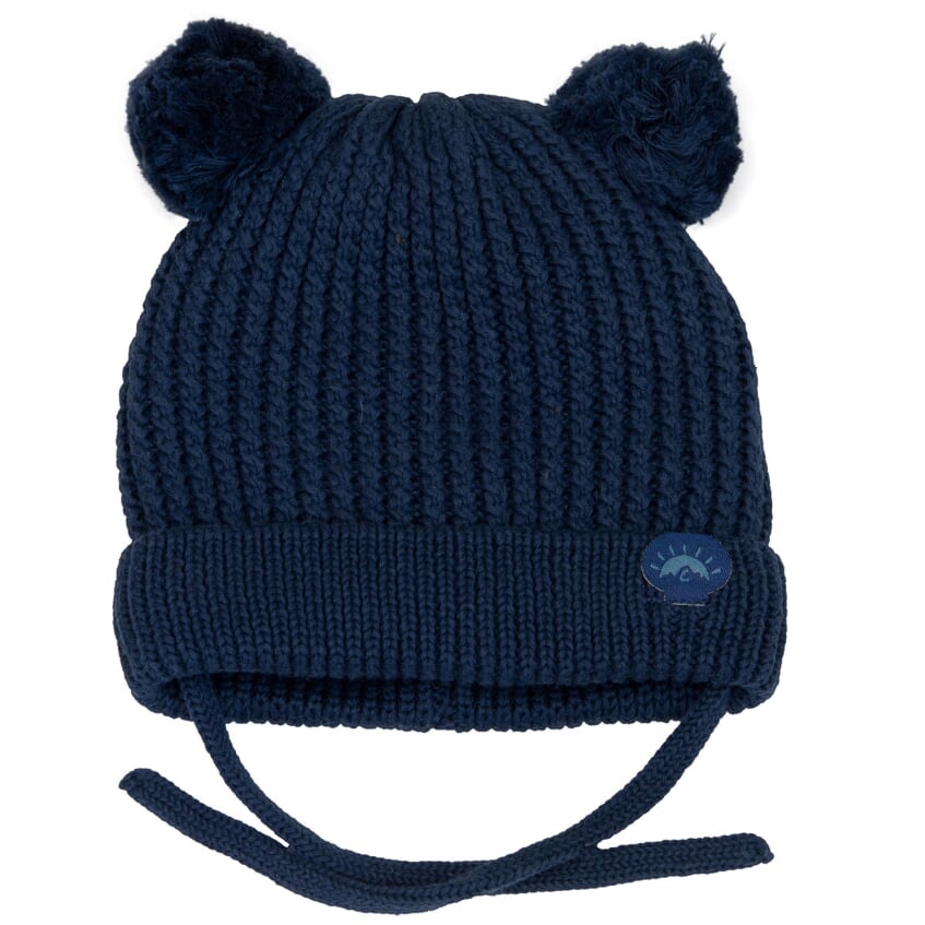 Double Pom Hat