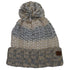 Iceland Striped Hat Grey