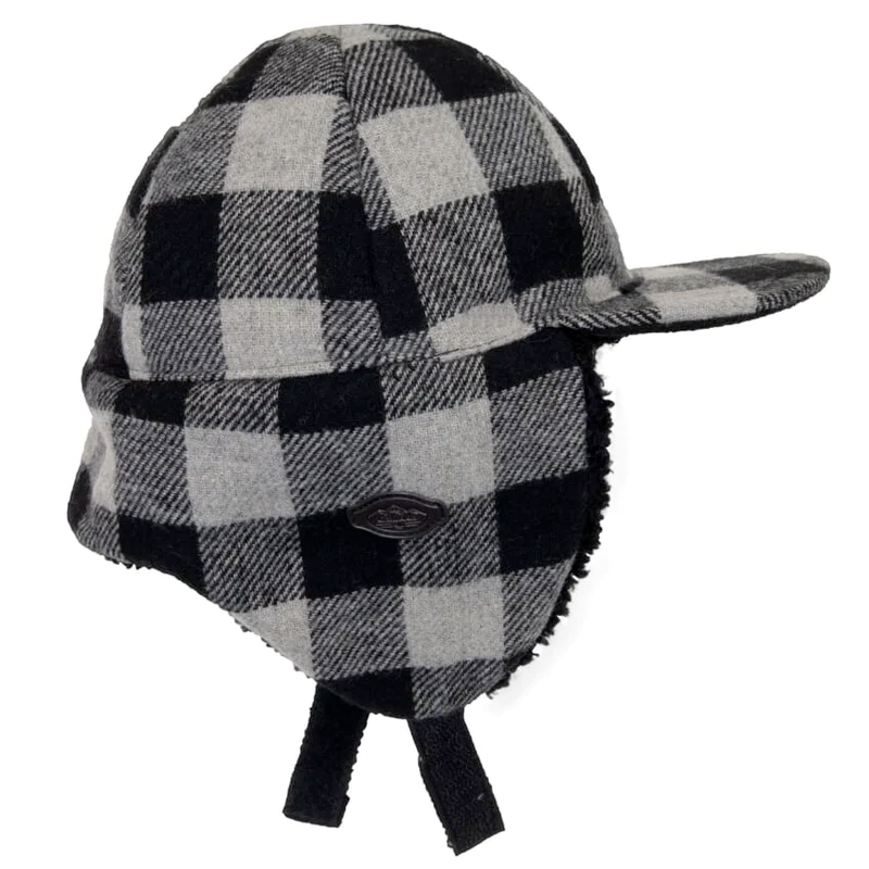 Plaid Hat