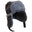 Wool Hat Black&Grey