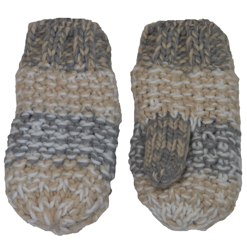 Iceland Striped Mitt
