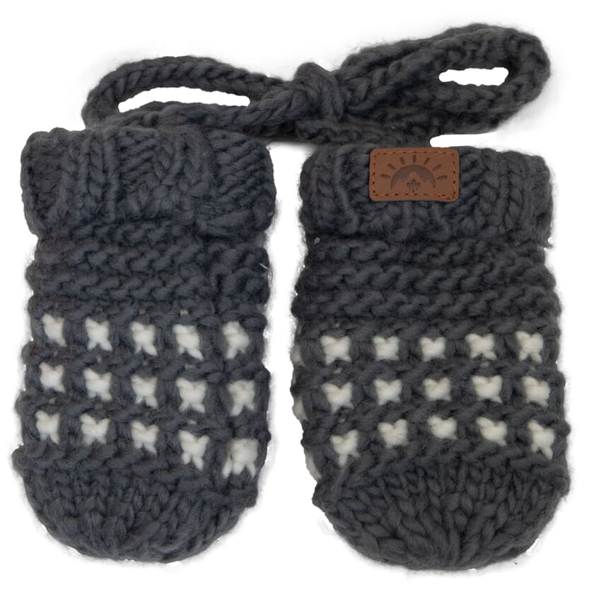 Iceland Stitch Mitt