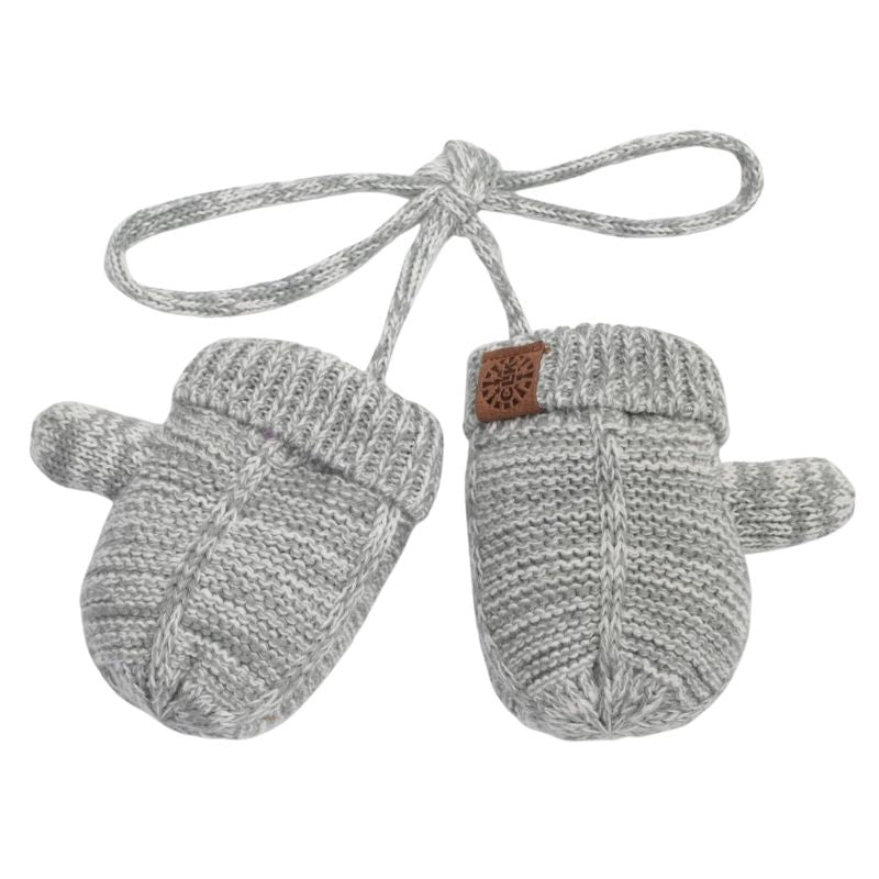 Mixed Knit Mittens