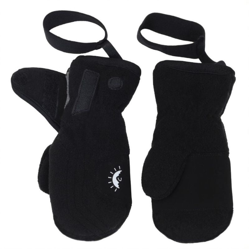 Wrist Elastic Mitt Black