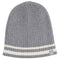 Soft Touch Knit Beanie Hat Grey