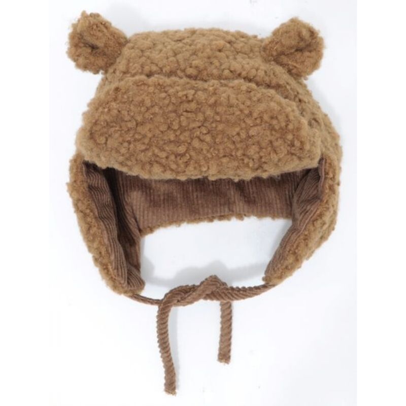 Baby Bear Trapper Hat