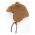 Baby Bear Trapper Hat Caramel