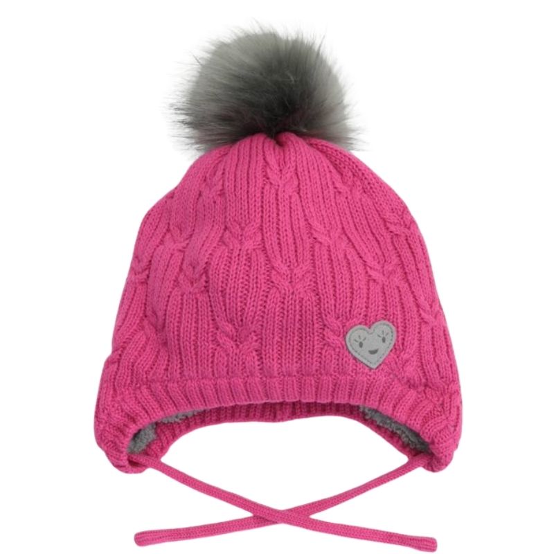 Pom Pom Heart Hat Cabaret