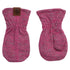 Mixed Colour Mittens Fuschia Mix