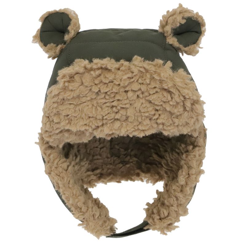 Puffer Bear Hat