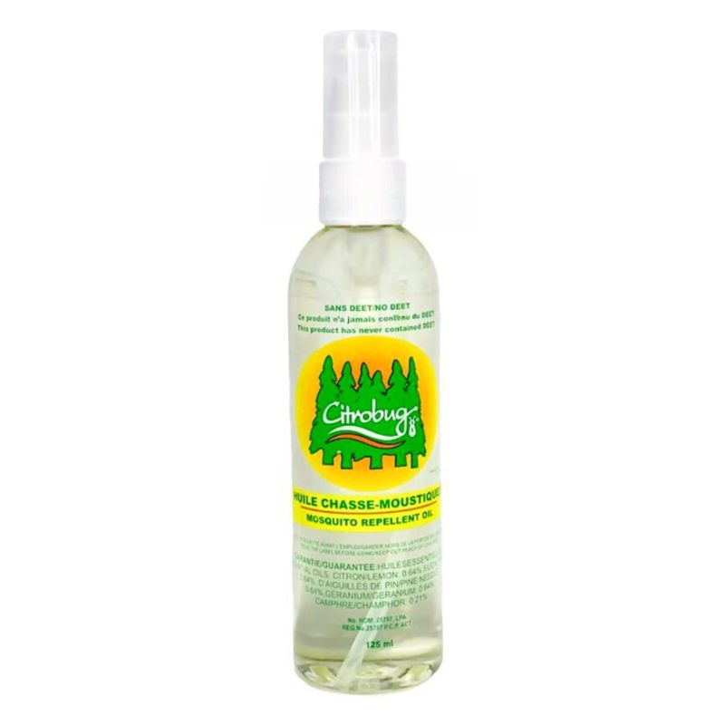 All-Natural Insect Repellent for Adults - 125ML
