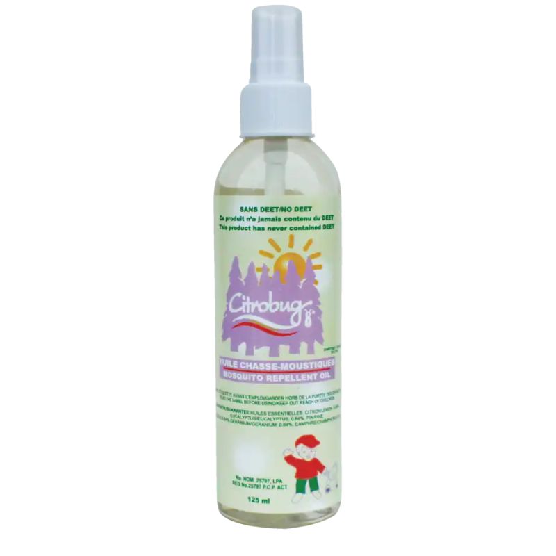 All-Natural Insect Repellent for Kids - 125ML