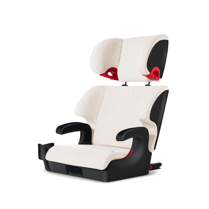Oobr Booster Car Seat marshmallow