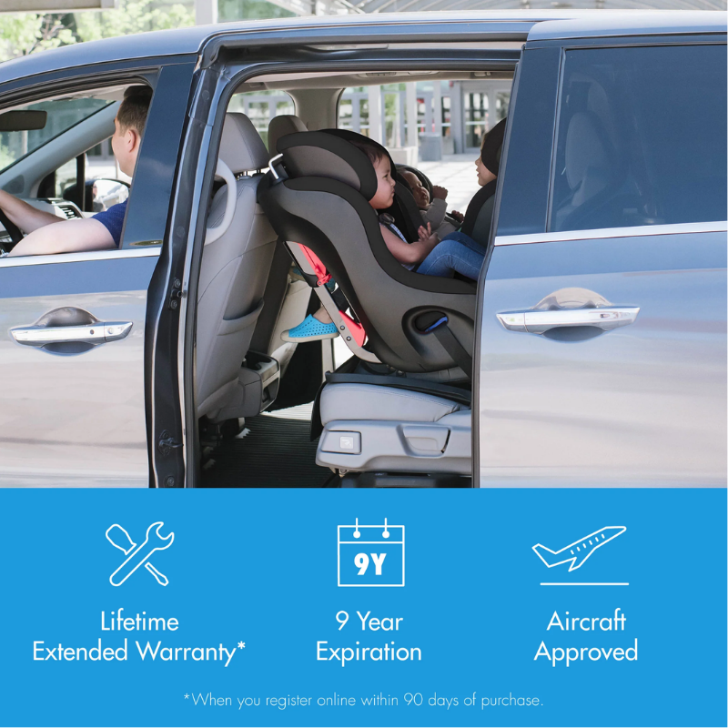 Fllo Convertible Car Seat