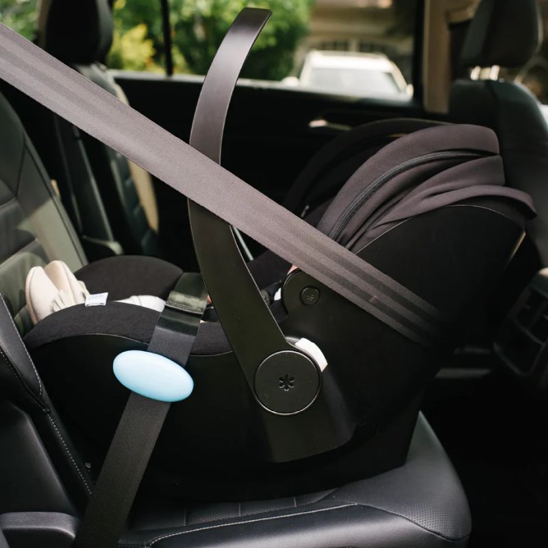 Convertible car seats without flame clearance retardants