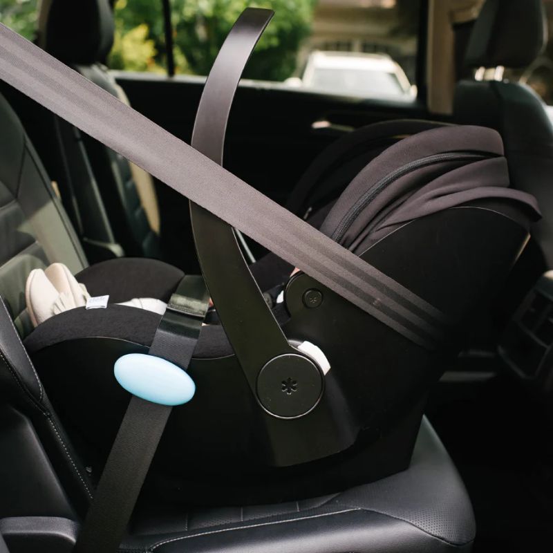 Liingo Infant Car Seat - Railroad