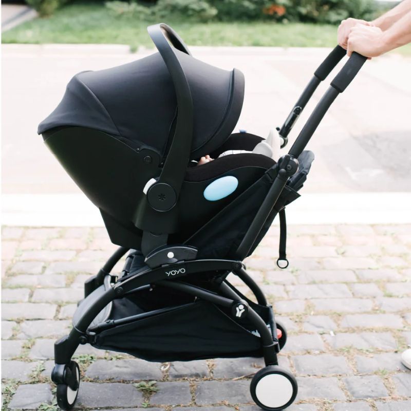 is cybex flame retardant free Liingo Infant Car Seat - Railroad Flame Retardant Free | Snuggle Bugz
