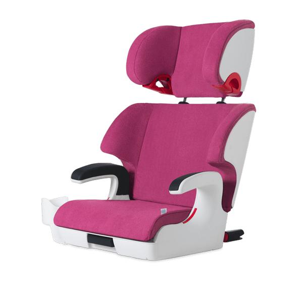 Oobr Booster Car Seat Snowberry