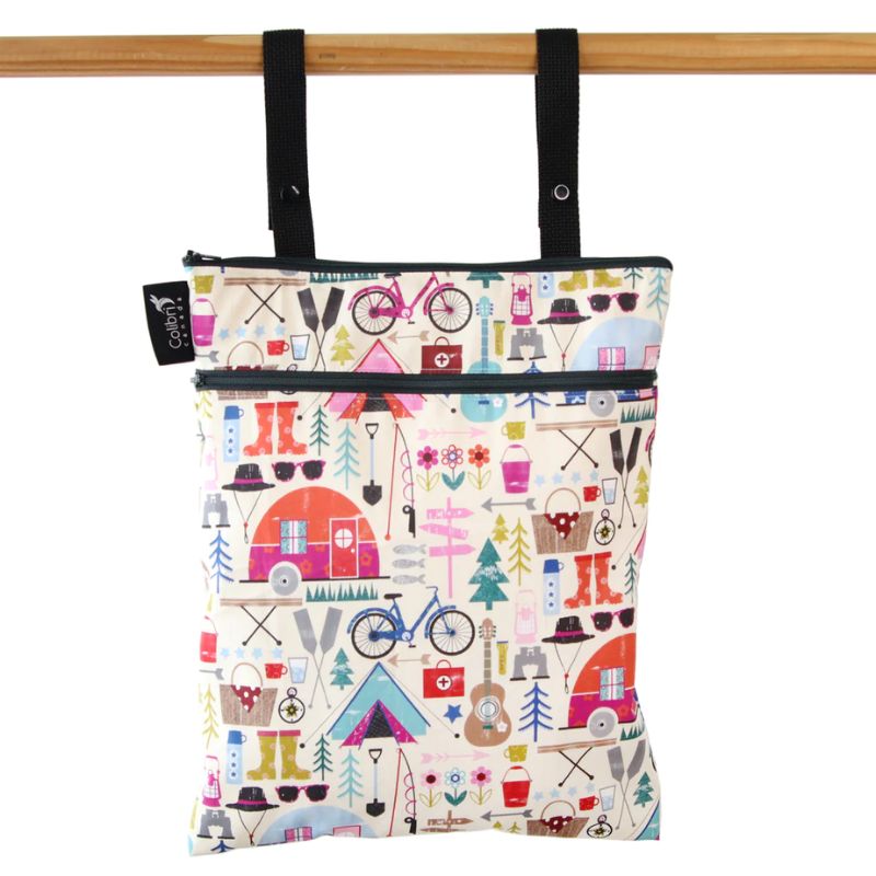 Double Duty Wet Bags Happy Camper