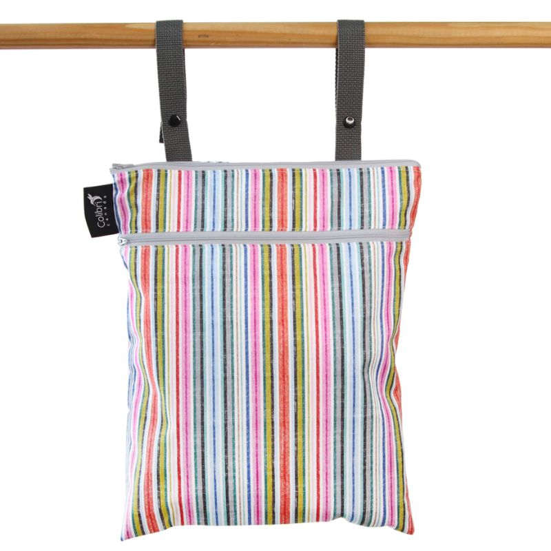 Double Duty Wet Bags Summer Stripes