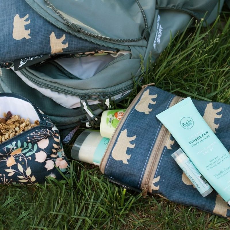 Double Duty Wet Bag Mini Bears