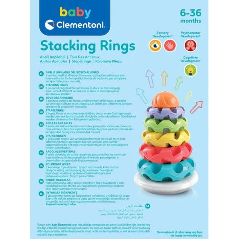 Stacking Rings