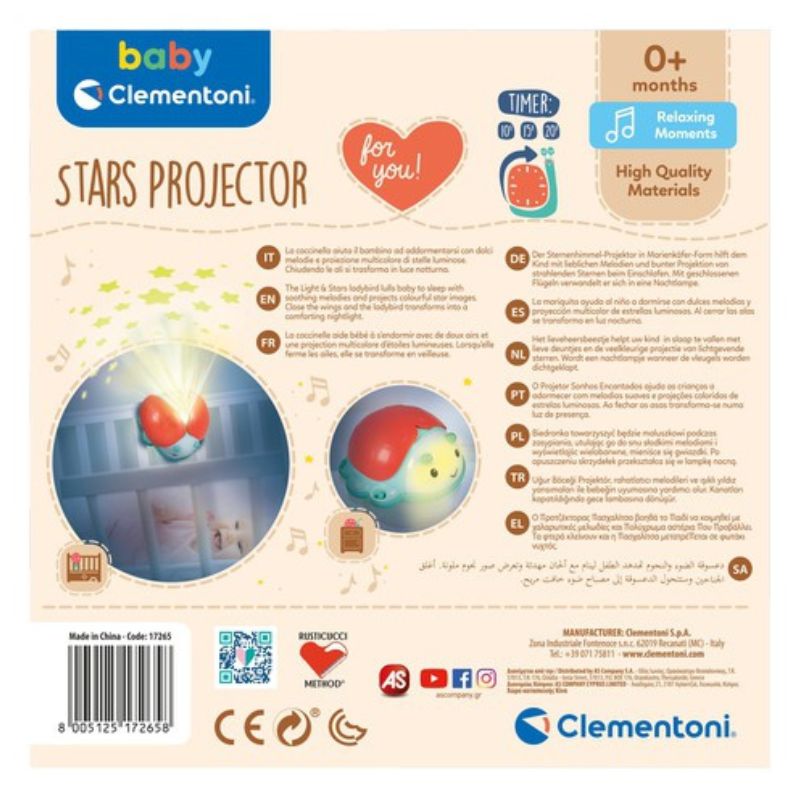 Little Ladybug Projector