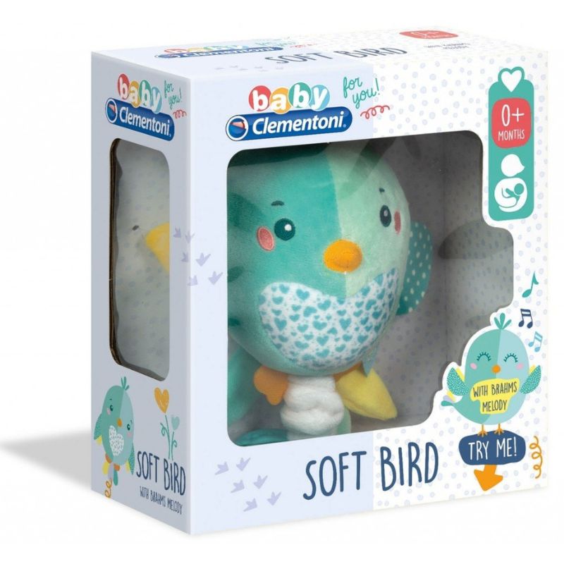 Soft Bird Musical Plush