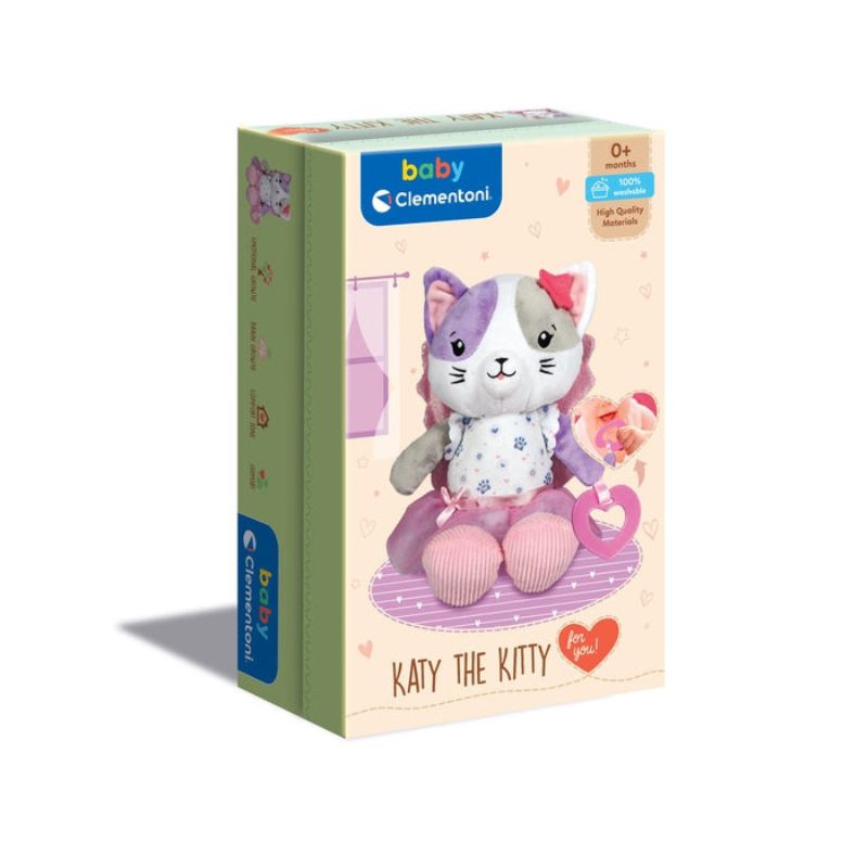 Cuddle Plush Toy Katy The Kitty