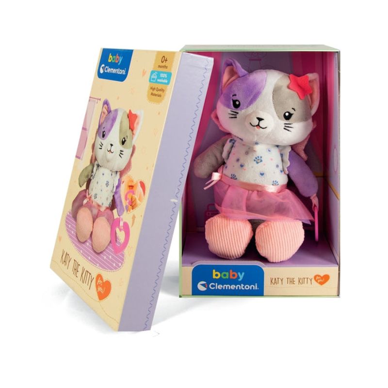 Cuddle Plush Toy Katy The Kitty