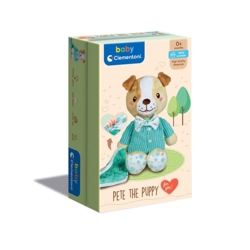 Cuddle Plush Toy Pete The Puppy