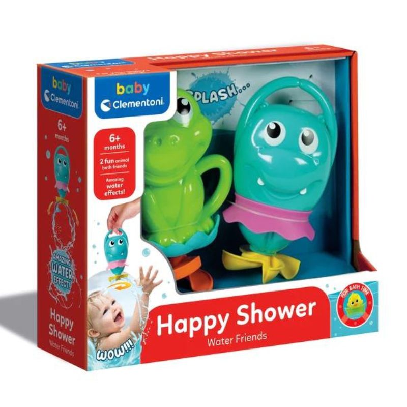 Happy Shower Water Friends