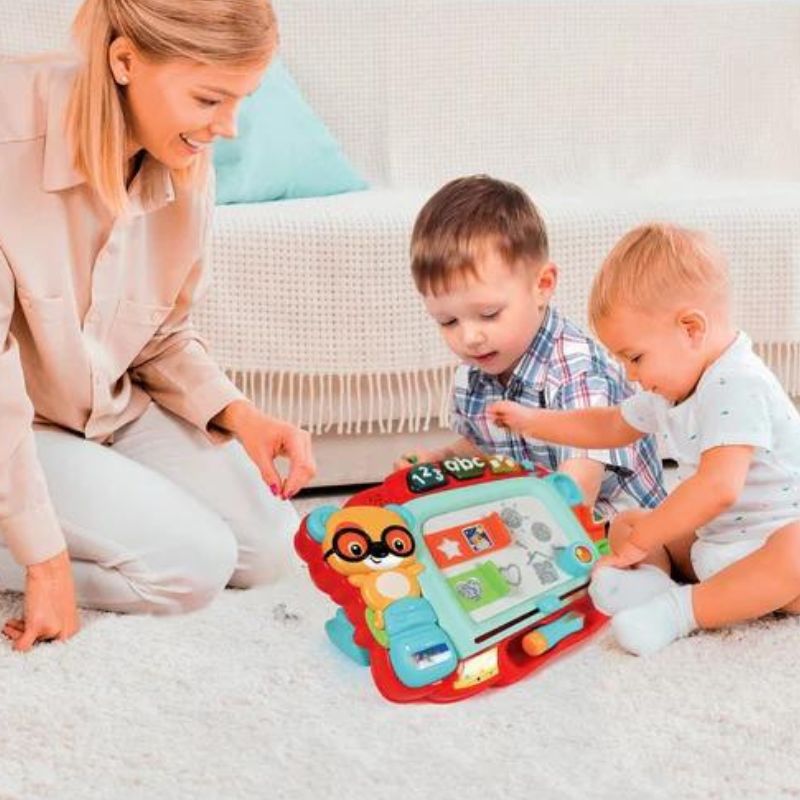 Baby Interactive Magnetic Easel