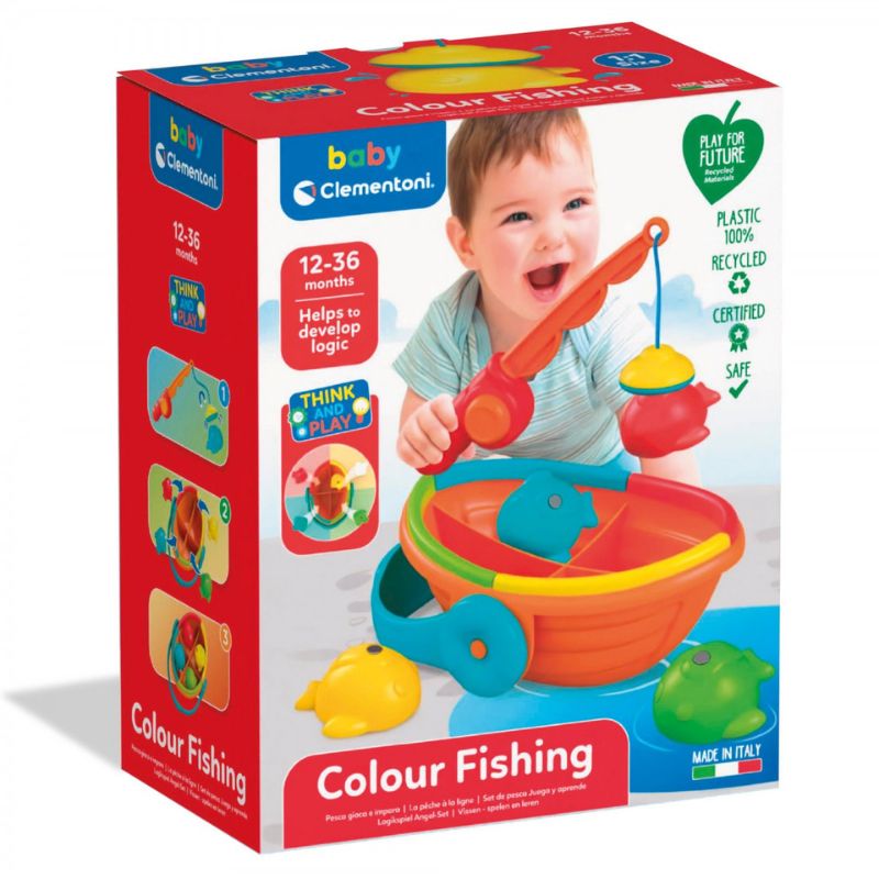 COLOUR FISHING GAME