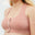 Biscotti Skin To Skin Nursing Bra Rose