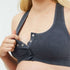 Biscotti Skin To Skin Nursing Bra Black