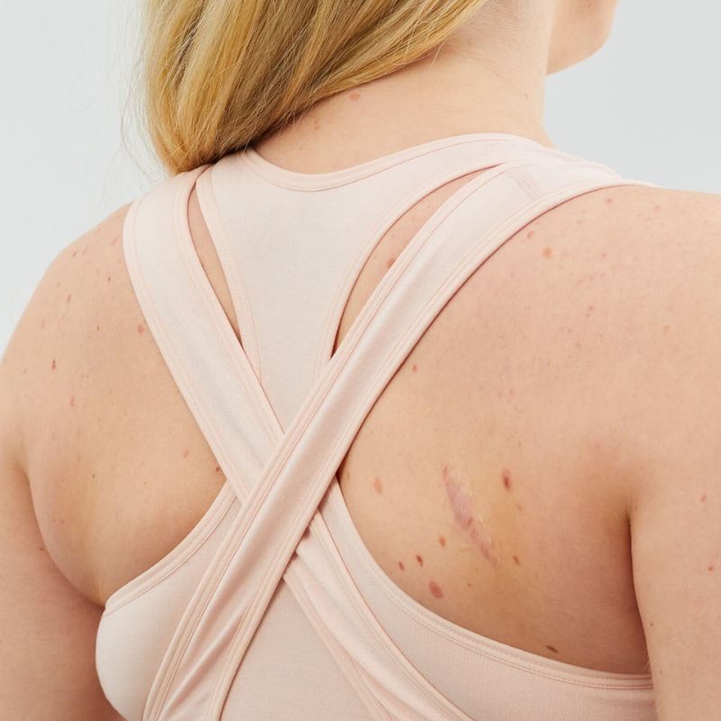 Lotus Hands-free Pumping & Nursing Bra Blush