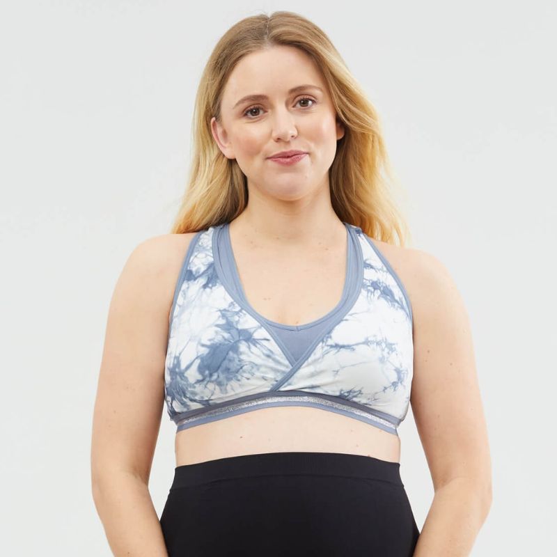 Lotus Hands-free Pumping & Nursing Bra