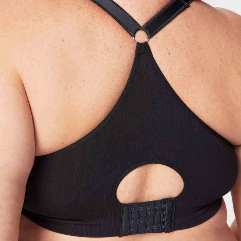 Tutti Frutti Nursing Bra Black