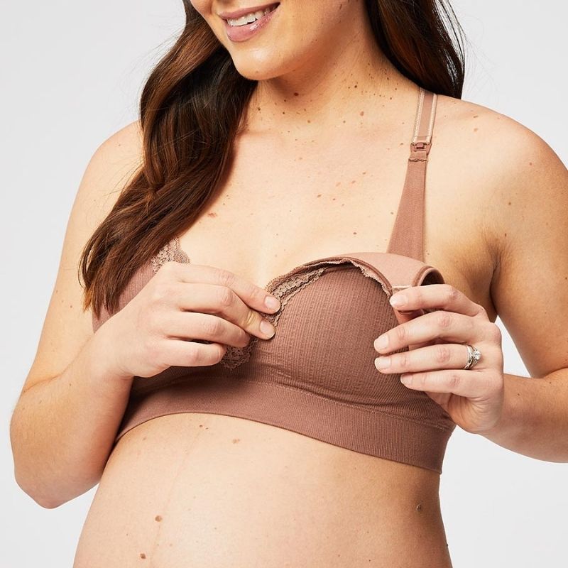 Adjustable Front Open Nursing Bra for Maternity - Clothing & Merch - by  Maternity Factory