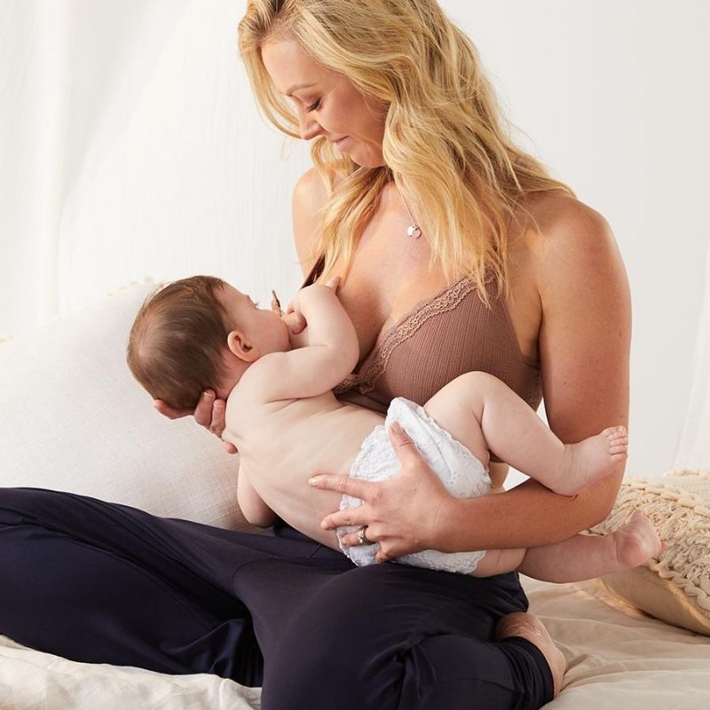 MeMoi Lightweight Full Support Maternity Nursing Bra