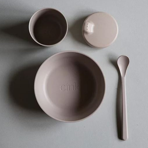 Giftbox - Bowl, Spoon, Mug & Lid fog