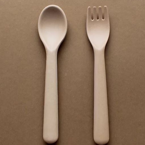 Bamboo Spoon & Fork Set