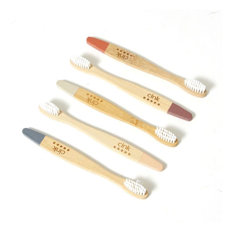 Bamboo Kids Toothbrush - 5 Pack